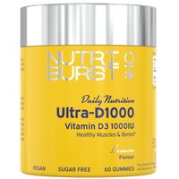 Nutriburst Ultra-D1000 Gummies